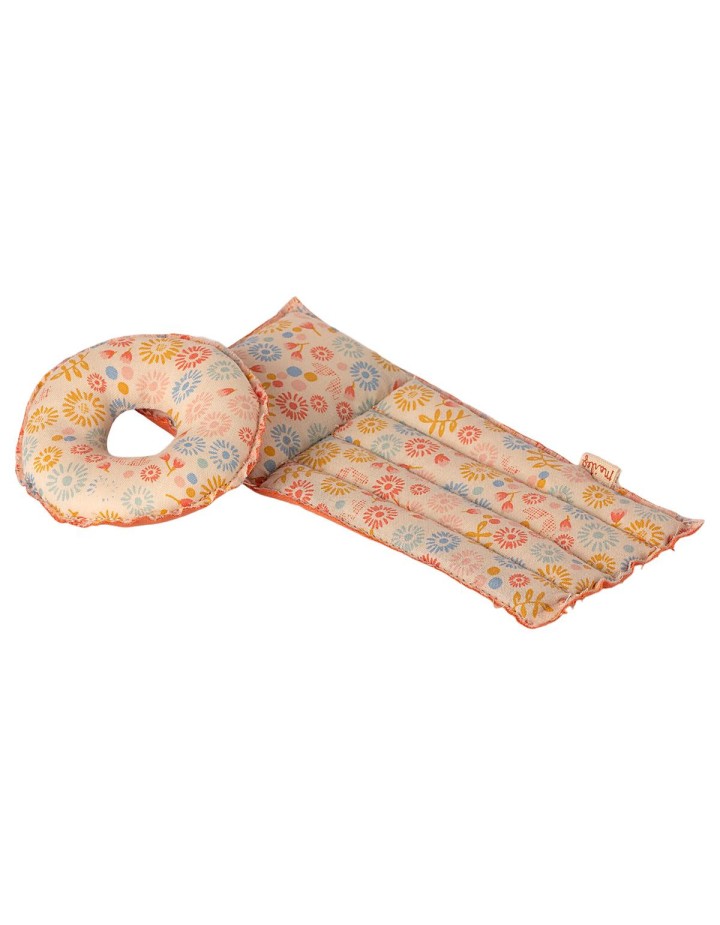 Matelas gonflable fleurs - MAILEG