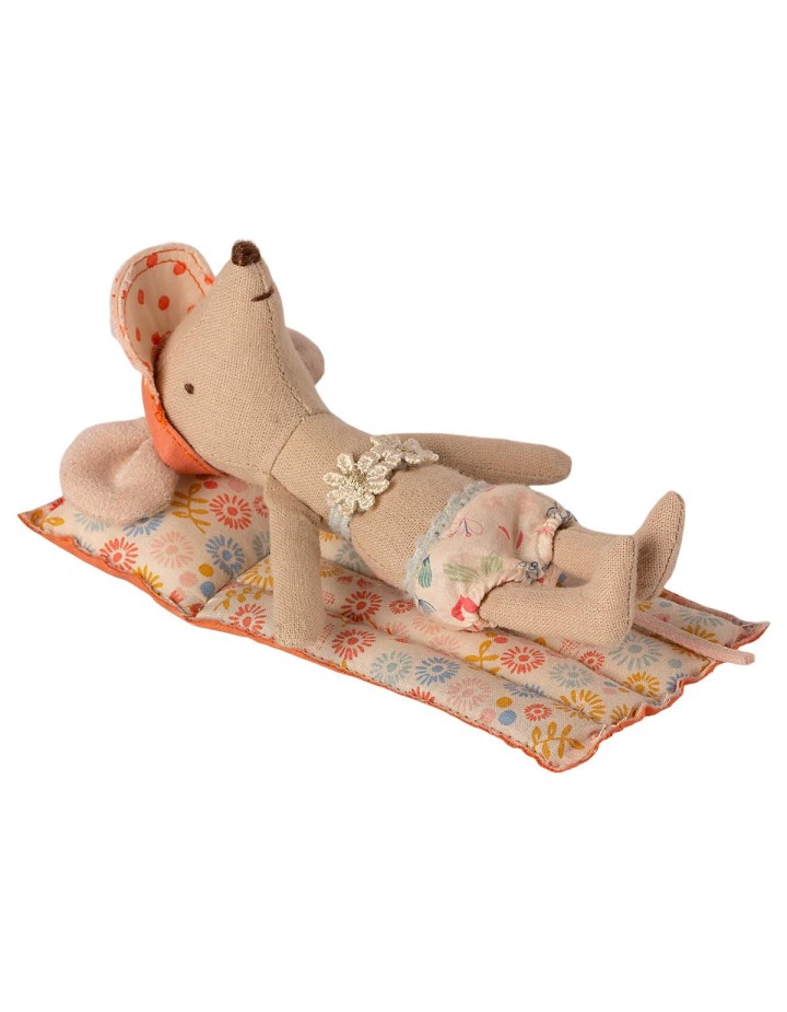 Matelas gonflable fleurs - MAILEG