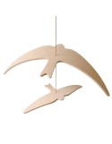 Mobile Hirondelles KANO BIRDS