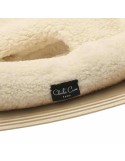 Transat LEVO Hêtre / Coussin Fur Milk