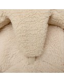 Transat LEVO Hêtre / Coussin Fur Milk