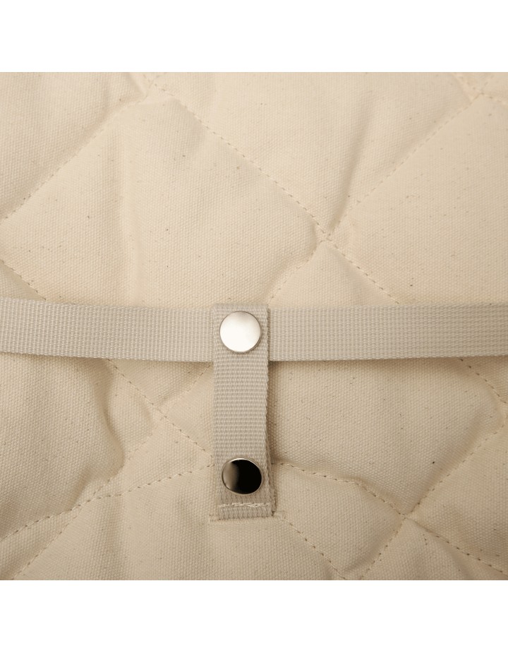 Transat LEVO Hêtre / Coussin Fur Milk