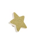 Patère étoile dorée - LA CABANE DE BOIS