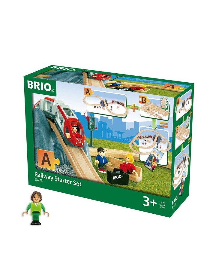 Circuit de Train 8 Voyageurs - BRIO