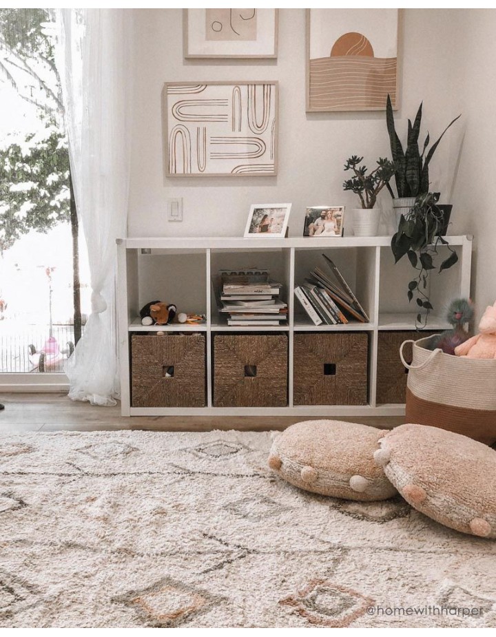 Tapis Lavable Kaarol Earth - LORENA CANALS