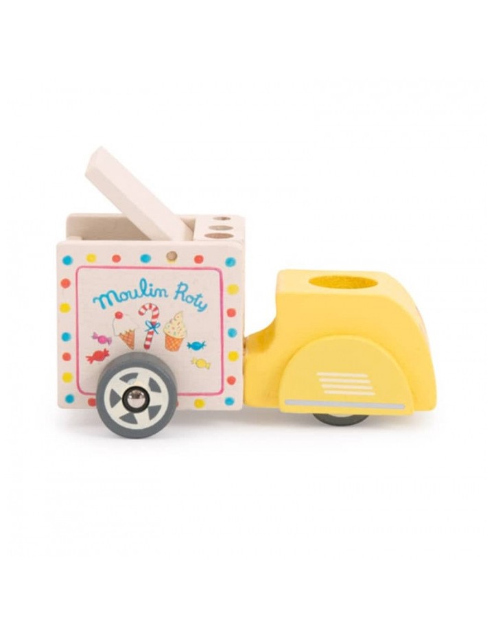 Triporteur du glacier - MOULIN ROTY