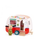 Caravane en bois La Grande Famille - MOULIN ROTY