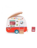 Caravane en bois La Grande Famille - MOULIN ROTY