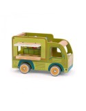 Camion restaurant en bois La Grande Famille - MOULIN ROTY