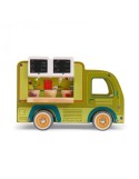 Camion restaurant en bois La Grande Famille - MOULIN ROTY