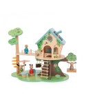 Cabane dans les arbres La Grande Famille - MOULIN ROTY