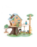 Cabane dans les arbres La Grande Famille - MOULIN ROTY