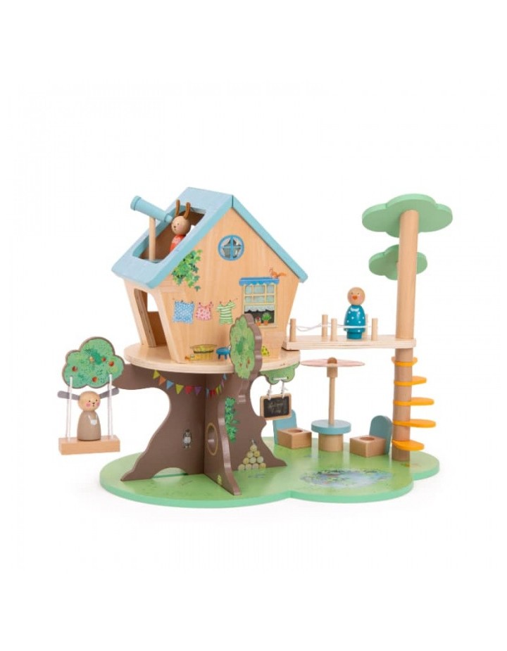 Cabane dans les arbres La Grande Famille - MOULIN ROTY