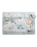 Puzzle sonore des animaux - LITTLE DUTCH