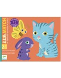 Jeu de cartes des tout-petits Little match - DJECO