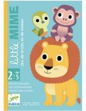 Jeu de cartes des tout-petits Little Mime - DJECO