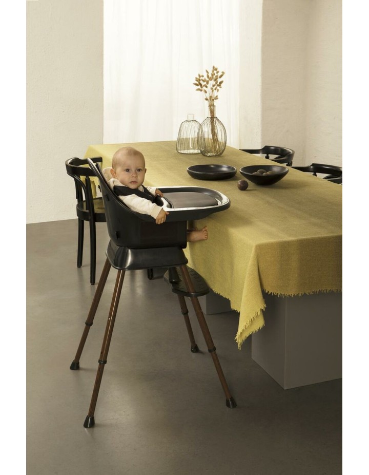 Chaise haute evolutive