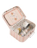 VALISE DINETTE  LES PARISIENNES- ACCESSOIRE CUISINE - JEUX D'IMITATION - MOULIN ROTY
