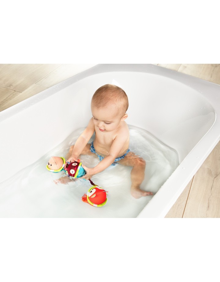 3 balles de bain - LILLIPUTIENS