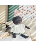 Poupée lapin Lune Après la pluie - MOULIN ROTY