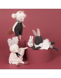 Poupée lapin Lune Après la pluie - MOULIN ROTY