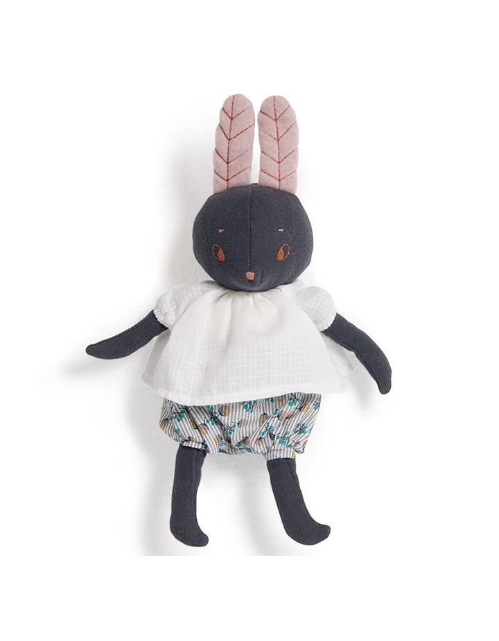 Poupée lapin Lune Après la pluie - MOULIN ROTY