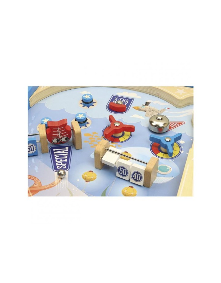 Grand flipper en bois sous la mer - VILAC