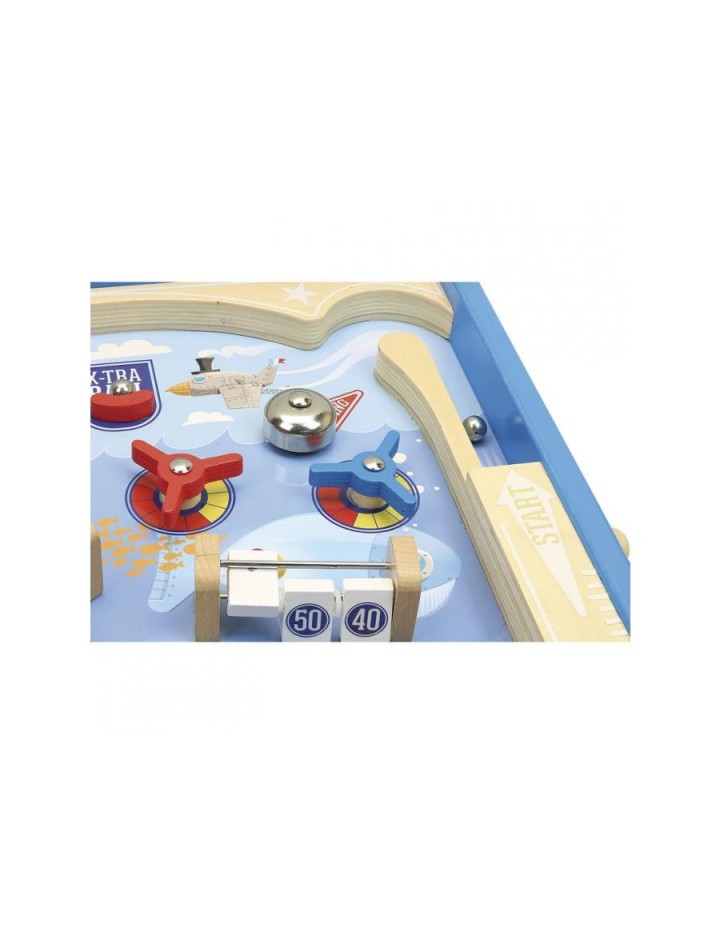 Grand flipper en bois sous la mer - VILAC