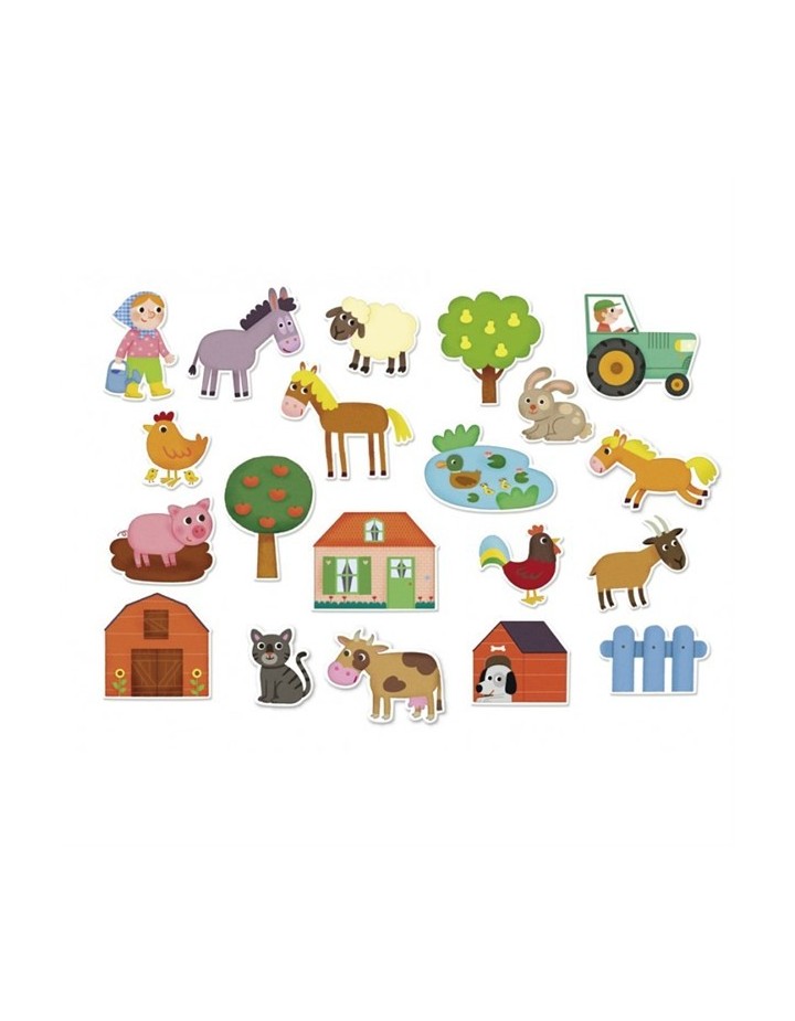 Magnets de la ferme - VILAC