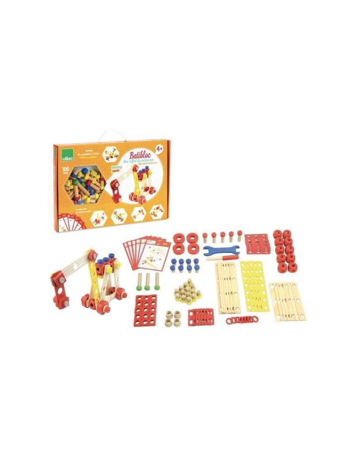 Coffret de construction Batibloc - VILAC