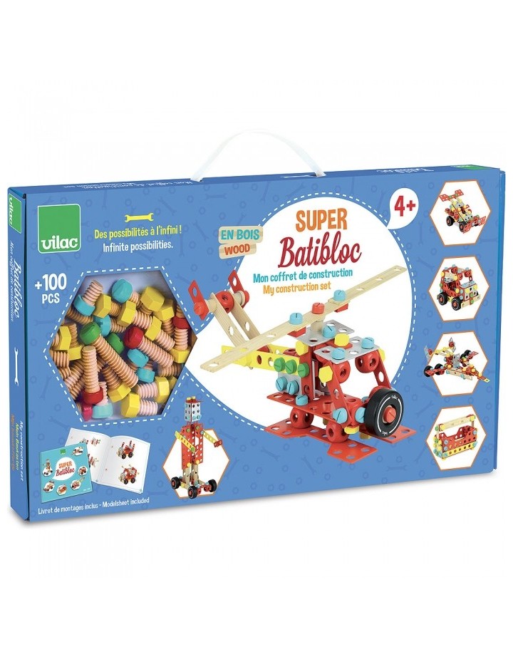 Super Batibloc Jeux de construction - VILAC
