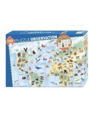 Puzzle observation Les animaux du monde