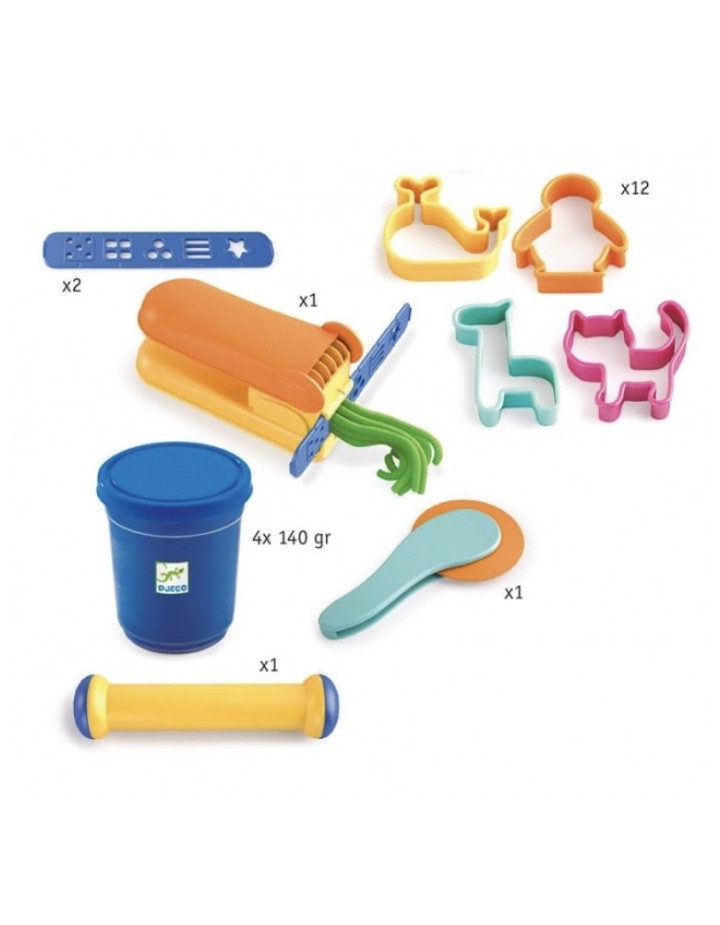 Pâte à modeler tout pour commencer