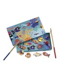 Pêche magnétique Fishing graphic  - DJECO