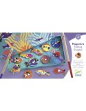 Pêche magnétique Fishing graphic  - DJECO