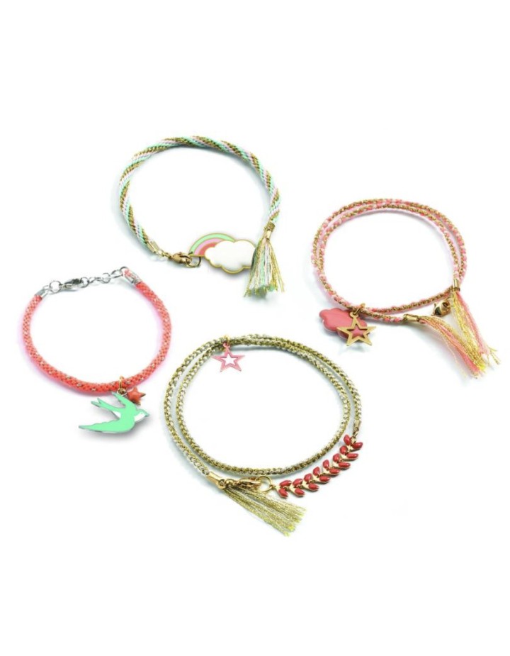Bracelets à créer Céleste