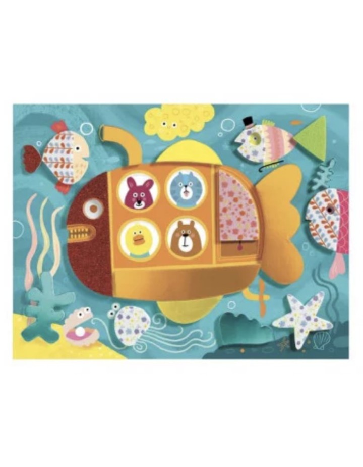 Mosaïques mousse mousse