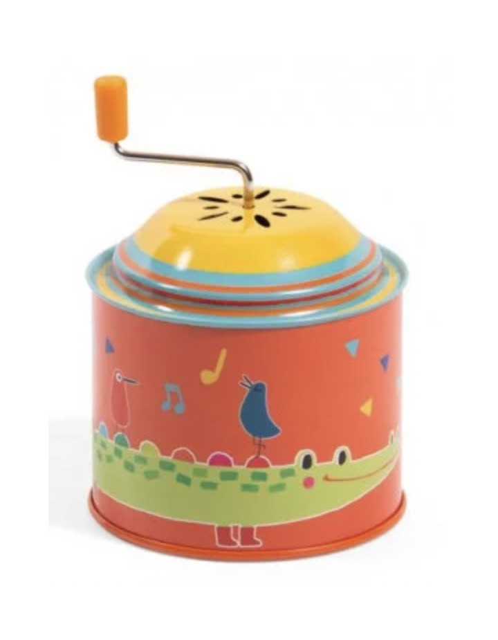 I- Moulin à musique Crocodile