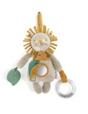 Jouet d'activités Lion à suspendre Sous mon baobab