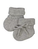 Chaussons Suzon gris foncé - PETIT PICOTIN