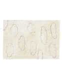 Tapis lavable Nuages