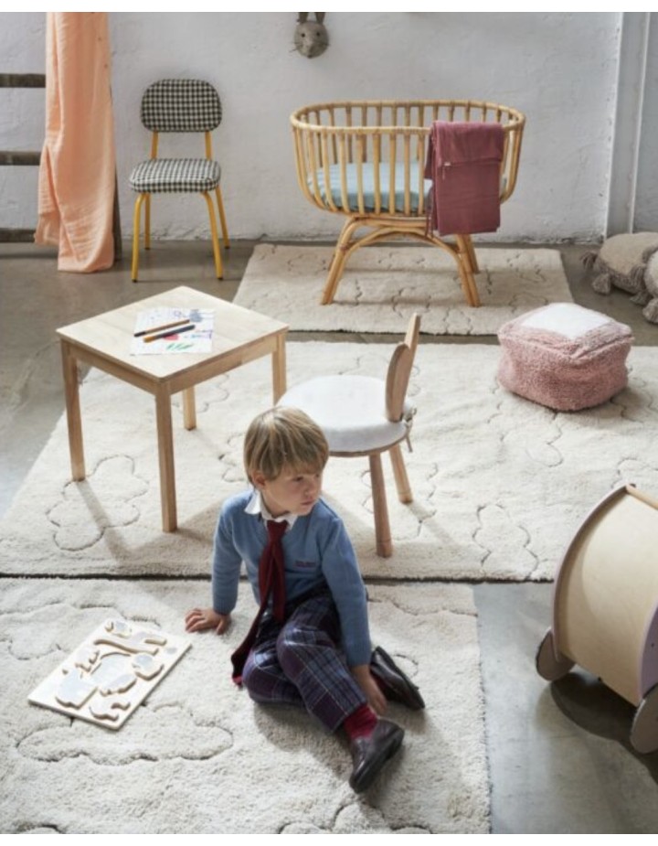 Tapis lavable Nuages