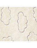 Tapis lavable Nuages