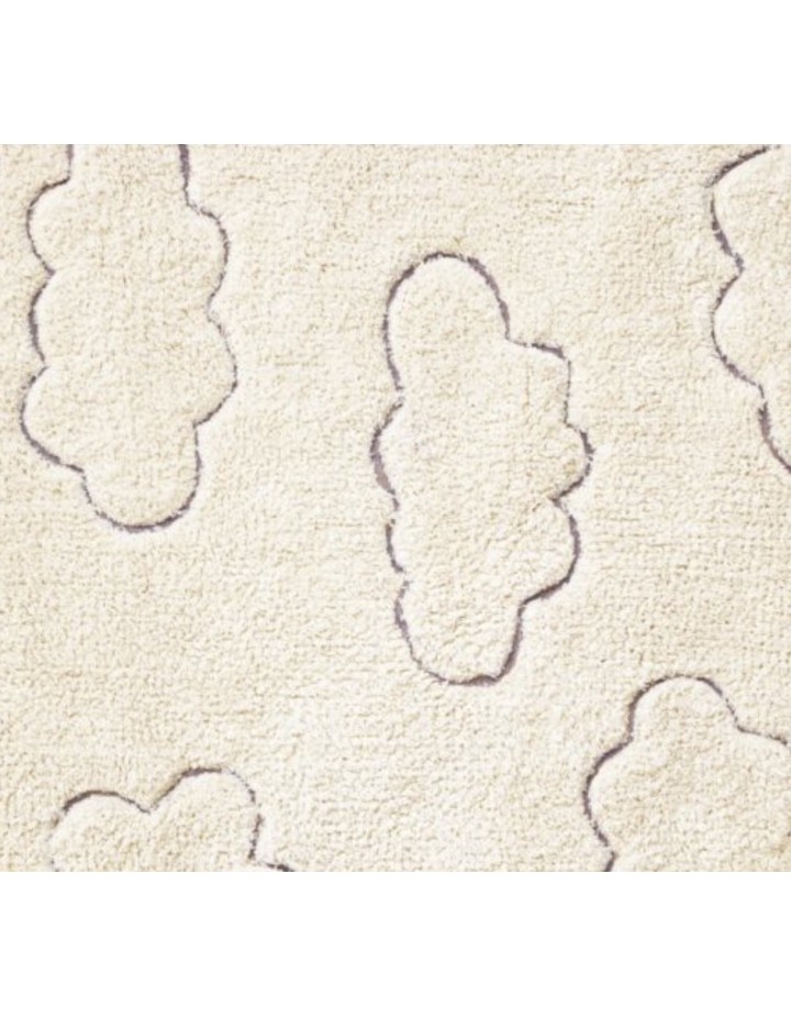 Tapis lavable Nuages