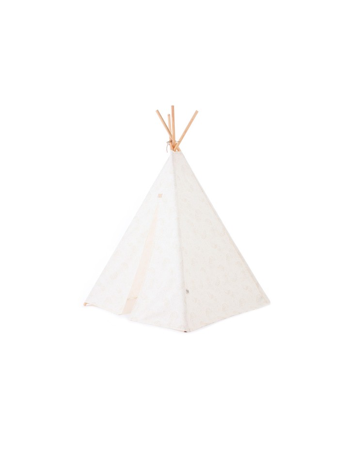 Tipi Phoenix gold bubble white - NOBODINOZ