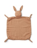 Doudou plat agnete Lapin tuscany rose - LIEWOOD