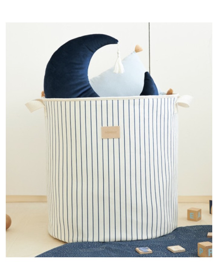 Sac à jouets gold stella natural L - NOBODINOZ