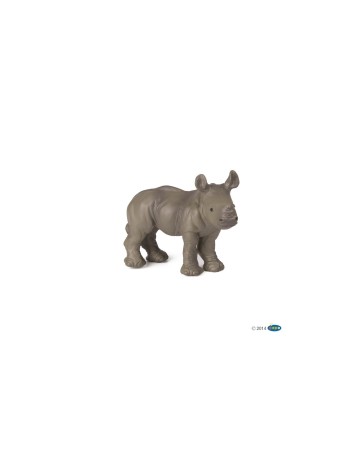 Figurine  Bébé Rhinocéros - PAPO Figurine  Bébé Rhinocéros - PAPO
