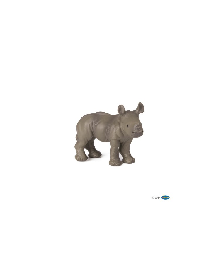 Figurine  Bébé Rhinocéros - PAPO