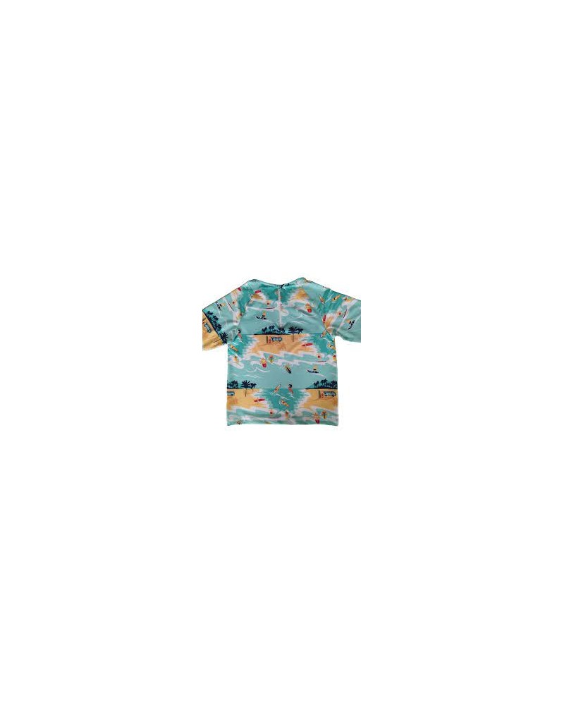 Tee-shirt anti UV Surfer - CHANGE MA COUCHE